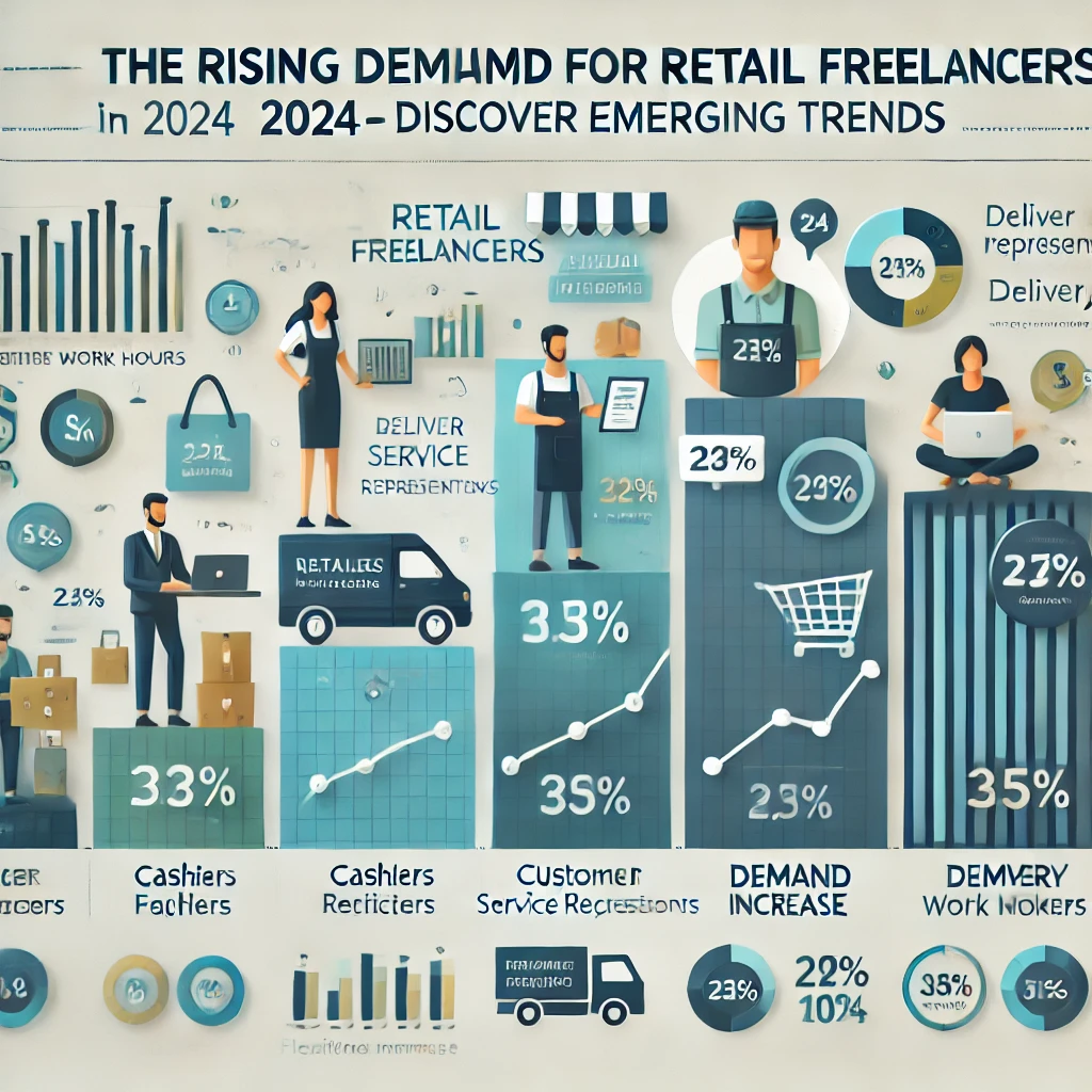 The Rising Demand for Retail Freelancers in 2024 | Discover Emerging Trends