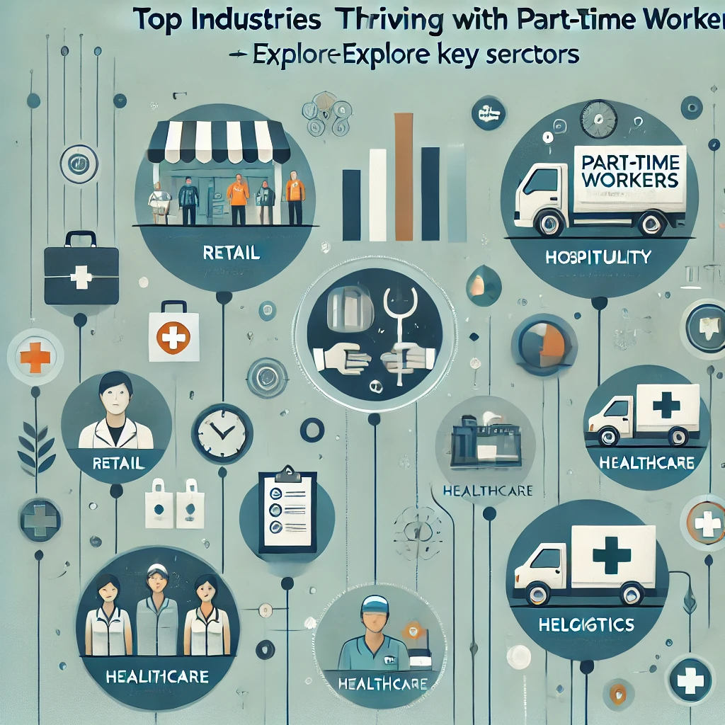 Top Industries Thriving with Part-Time Workers | Explore Key Sectors